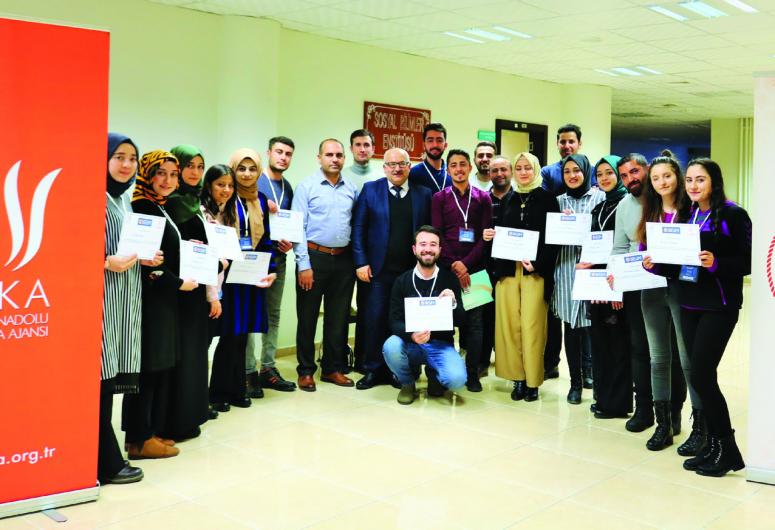 DAKA sosyal girişimcilik eğitimlerinin altıncısı Bitlis'te gerçekleştirildi 