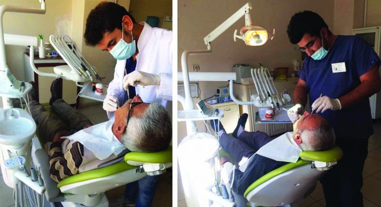 Erciş'teki hastanede diş protez hizmeti başladı