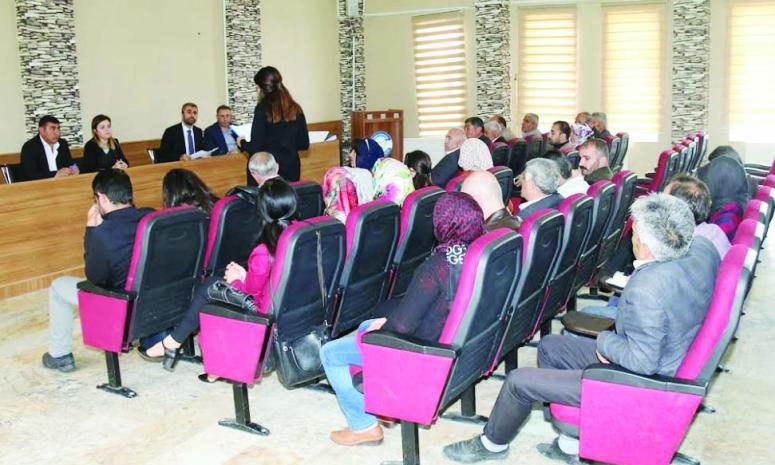 Edremit Belediye Meclisi Mayıs ayı toplantısı yapıldı