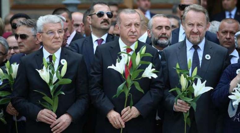 Erdoğan: Srebrenitsa soykırımı asla unutulmayacaktır