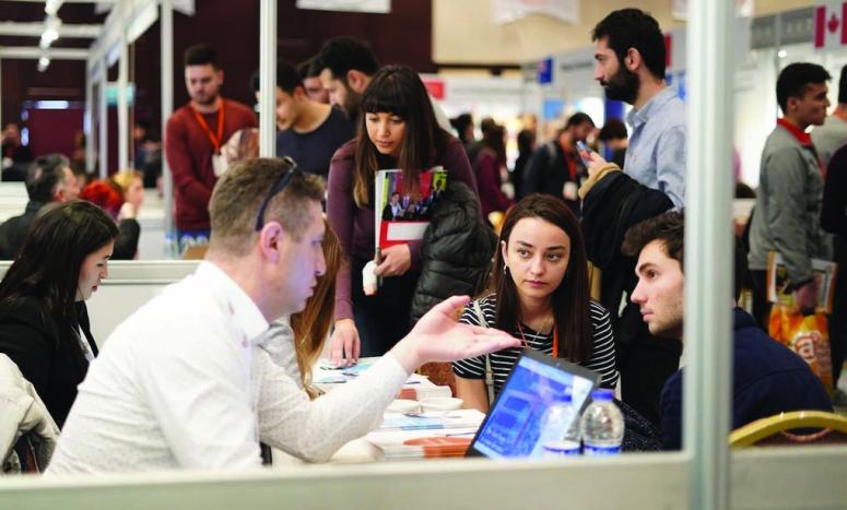 Türkiye'den Kanada'ya giden öğrenci sayısı yüzde 28 arttı 