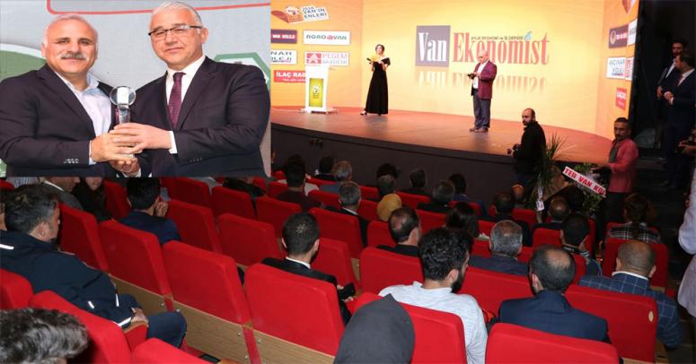 Vali Zorluoğlu: 'Van artık huzurla anılıyor' 