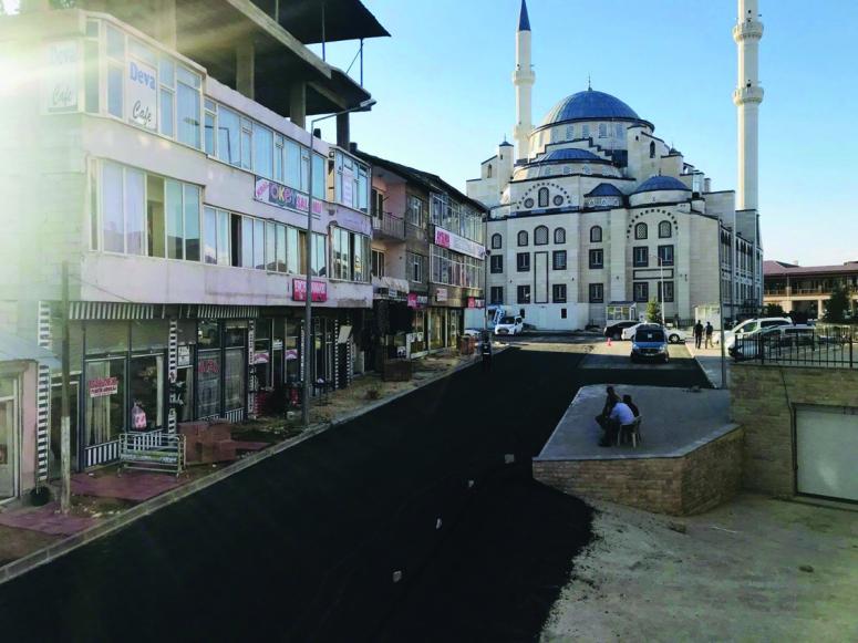 Erciş Belediyesi'nden 6,5 milyonluk yatırım 