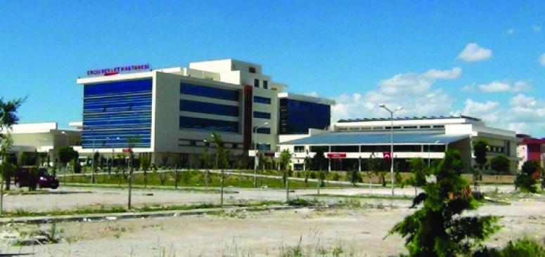 Erciş Devlet Hastanesi yeni binasında hizmet vermeye başladı 