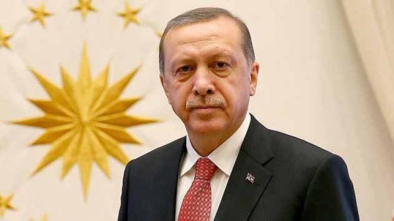 Cumhurbaşkanı Erdoğan'dan Gaziler Günü mesajı