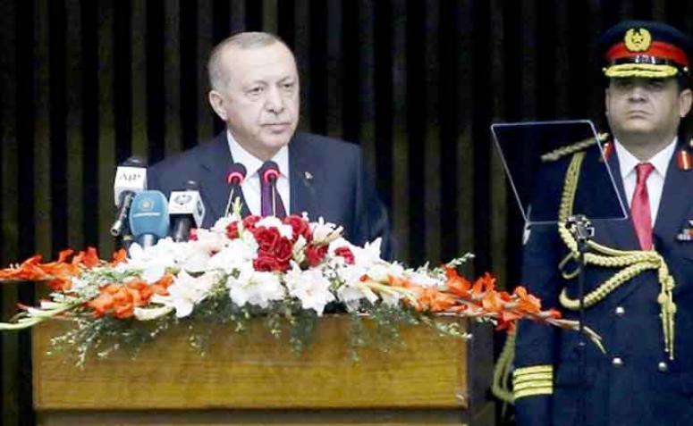 Erdoğan, Türkiye-Pakistan kardeşliğine işaret etti