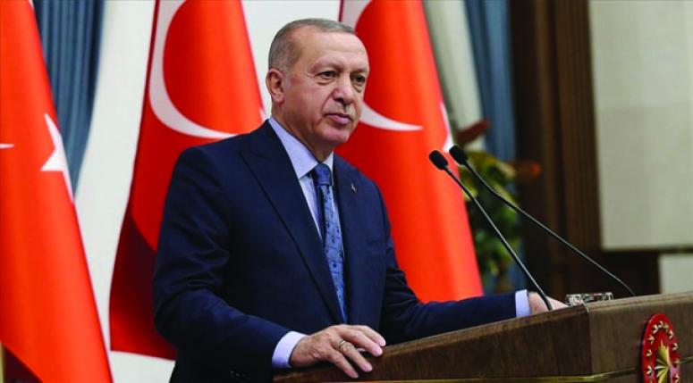 Cumhurbaşkanı Erdoğan'dan 'operasyon' mesajı