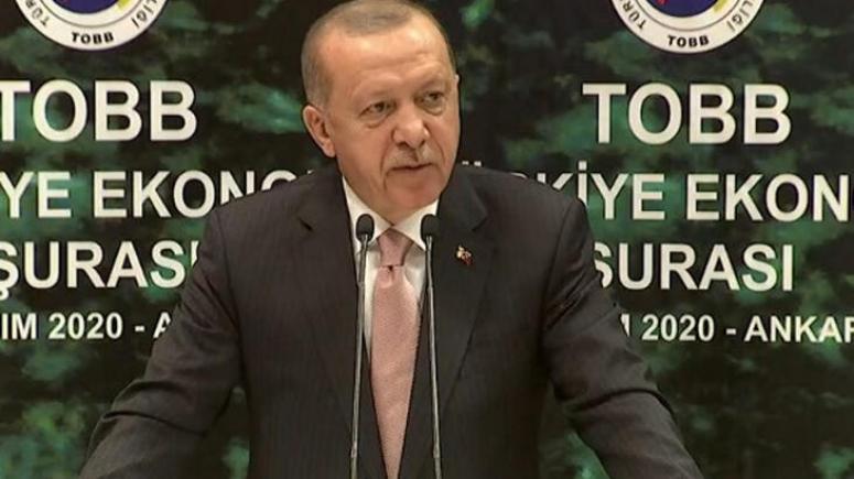 Erdoğan: Yüksek faizle üretim yapamayız