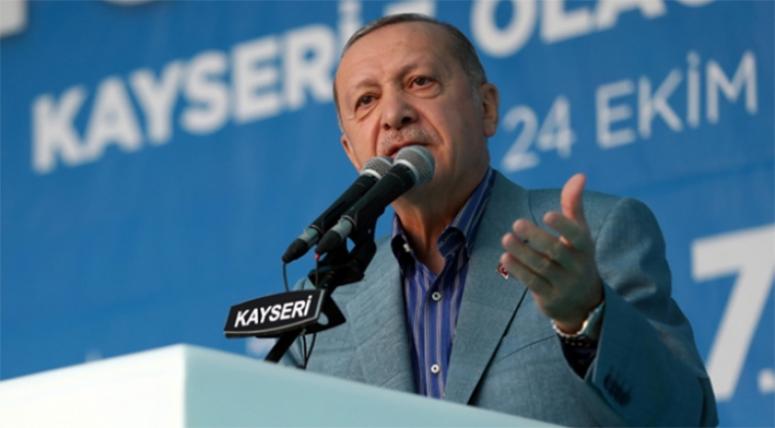 Erdoğan: Avrupa kendi sonunu hazırlıyor