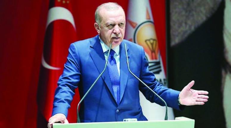 Erdoğan: Batı destek vermezse kapıları açmak zorunda kalırız