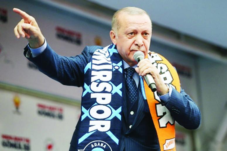 Erdoğan: Bunların tek ittifakı ezan ve bayrak düşmanlığıdır