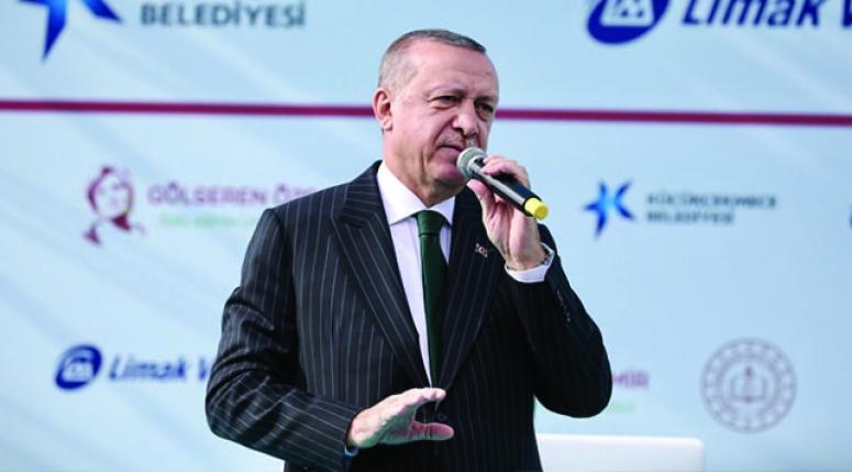 Erdoğan: Engelli çocuklara  verilen emek saygıya layıktır