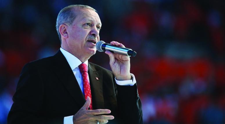 Erdoğan: Vakit, Türkiye vakti!