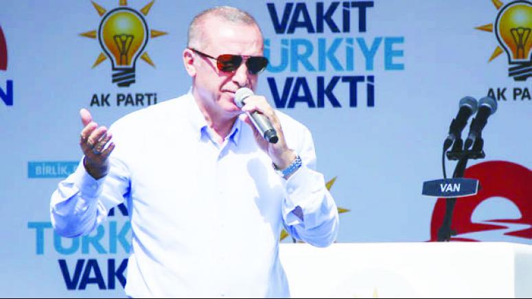Erdoğan: Van'a 26 milyar TL'lik yatırım yapıldı