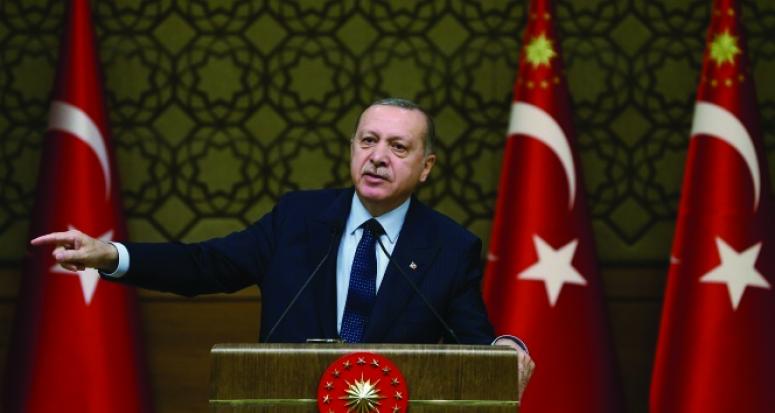 Erdoğan: Sinsi rakiplerimiz var