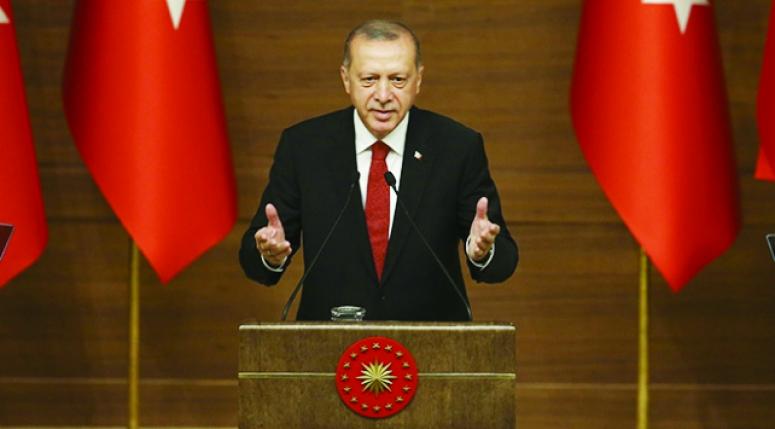 Erdoğan: Binali Yıldırım bizi yolda bırakmadı