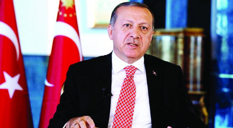 Erdoğan: Bölgede sıkıntılı bir süreç başlayacak