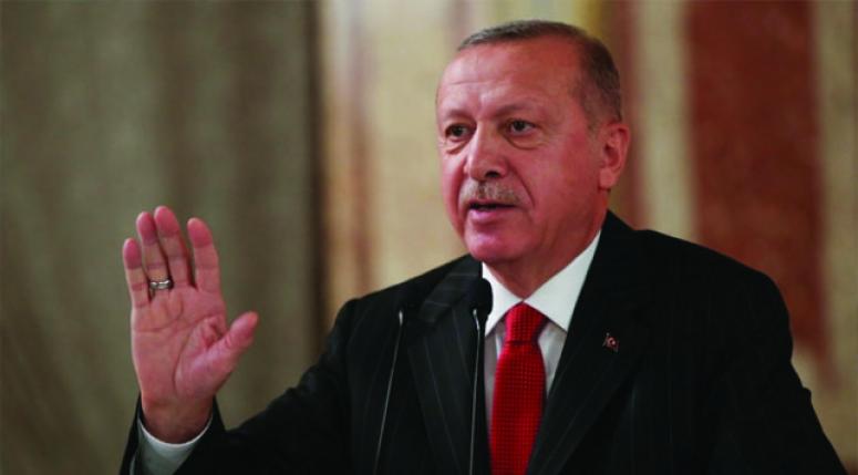 Cumhurbaşkanı Erdoğan: Libya mutabakatı Sevr'in ters köşe edilmesidir