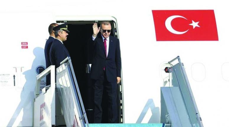 Cumhurbaşkanı Erdoğan'dan 3 ülkeye ziyaret