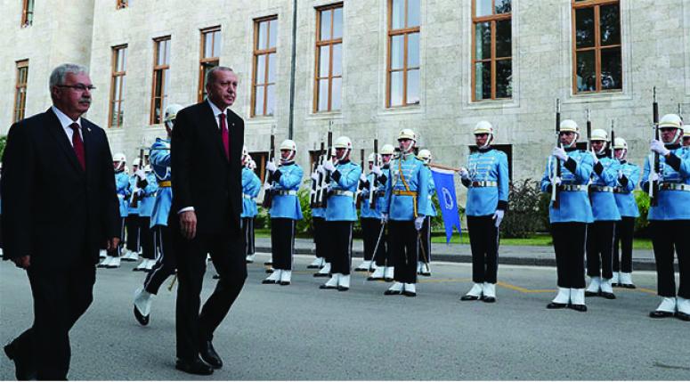 Yemin töreni sonrası Erdoğan'dan ilk açıklama
