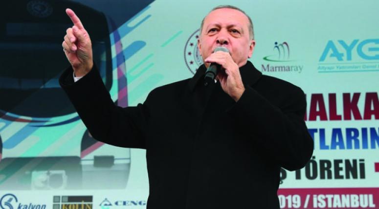 Erdoğan: Sandıkta yapılacak hatanın bedelini tüm şehir ödüyor