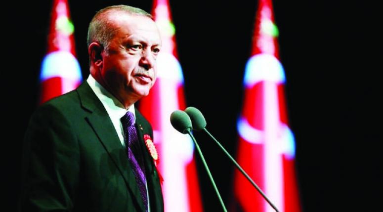 Cumhurbaşkanı Erdoğan'dan Adli Yıl Açılışı'na katılmayan barolara tepki