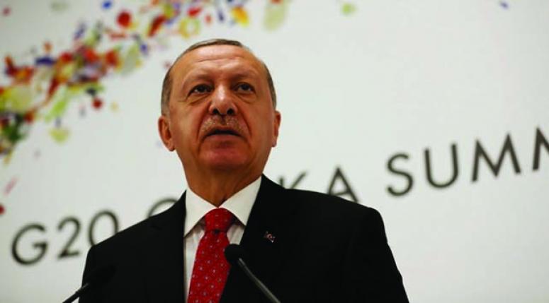 Erdoğan: Yaptırım olmayacağını Trump'tan dinledik