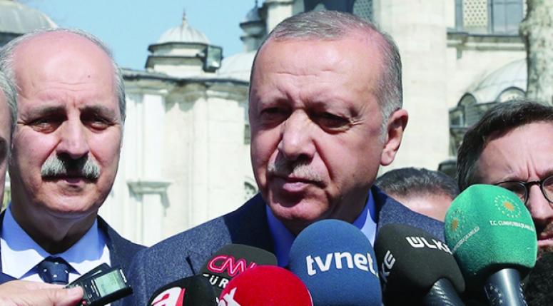 Erdoğan: Mahkeme sürecindeyiz!