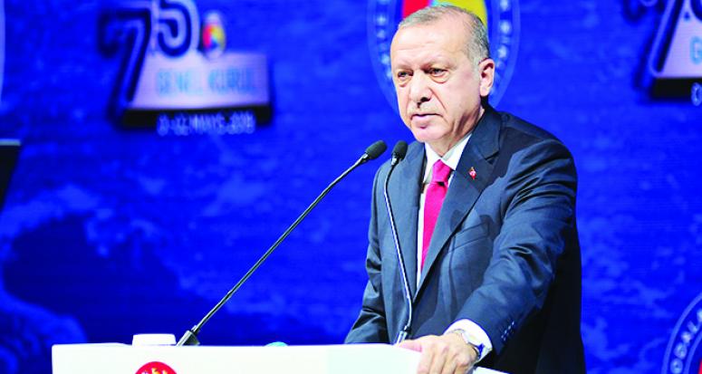 Erdoğan: Yeni reformlara hazırlanıyoruz