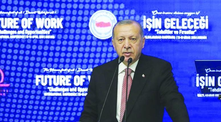 Erdoğan: Seçim döneminde yaşanılan tartışmalar artık sona ermiştir