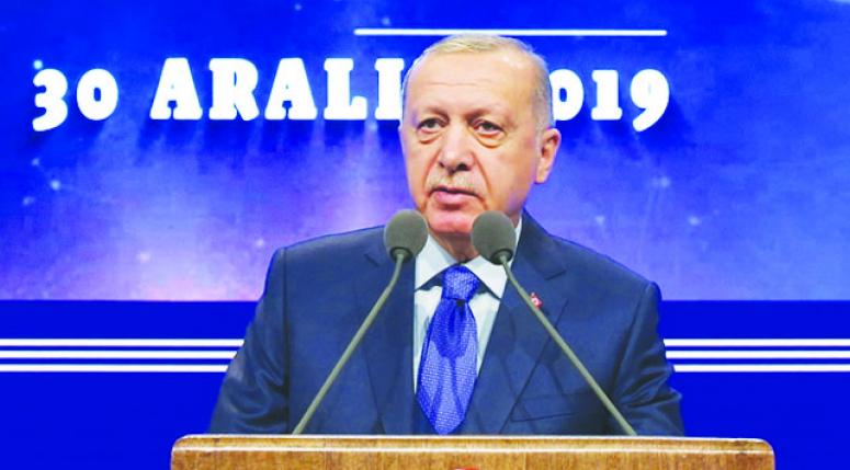 Erdoğan: Milletimiz sahip çıktı, siparişleri almaya başladık