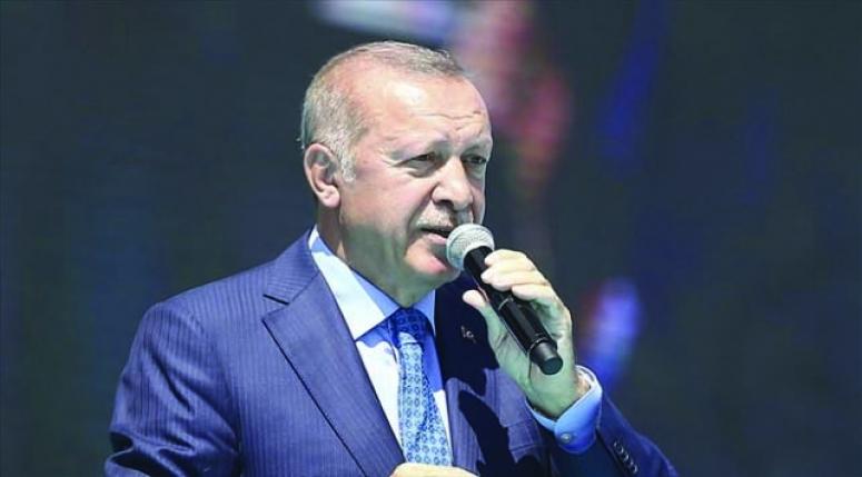 Cumhurbaşkanı Erdoğan: Bir asır sonra tekrarlıyoruz ki, manda ve himaye asla kabul edilemez