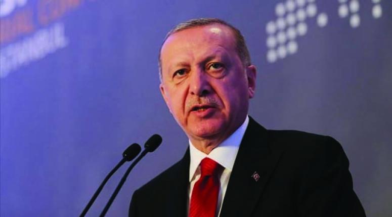 Erdoğan: Golan Tepelerinin işgalinin meşrulaştırılmasına asla izin vermeyiz