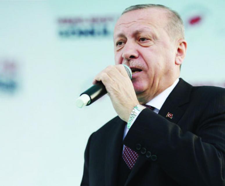 Erdoğan: Bu millet, milli iradeye tünel kazılmasına göz yummaz