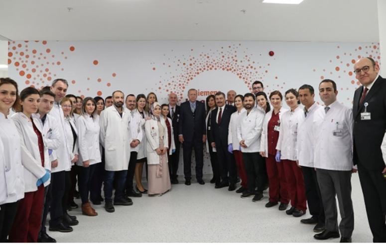 Cumhurbaşkanı Erdoğan, Ankara Şehir Hastanesi'ni açtı