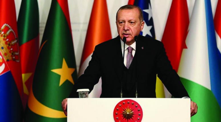 Erdoğan'dan ABD'ye mesaj: Temizlemediğiniz takdirde Münbiç'e de gireceğiz