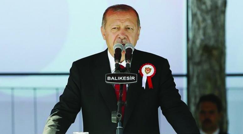 Erdoğan: S-400 anlaşması bitmiştir en kısa zamanda alacağız