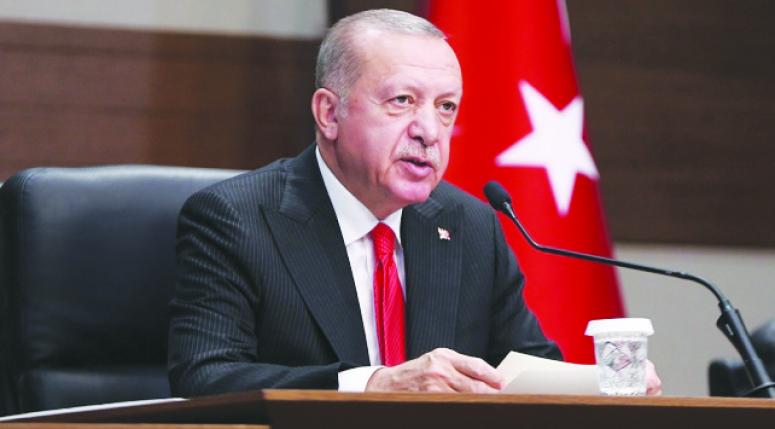 Cumhurbaşkanı Erdoğan: Bin kilometrelik alanı terörden kurtardık