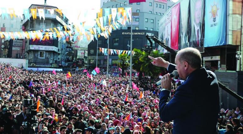 Erdoğan: Türkiye'ye kurulmaya çalışılan tuzakları birlikte bozacağız