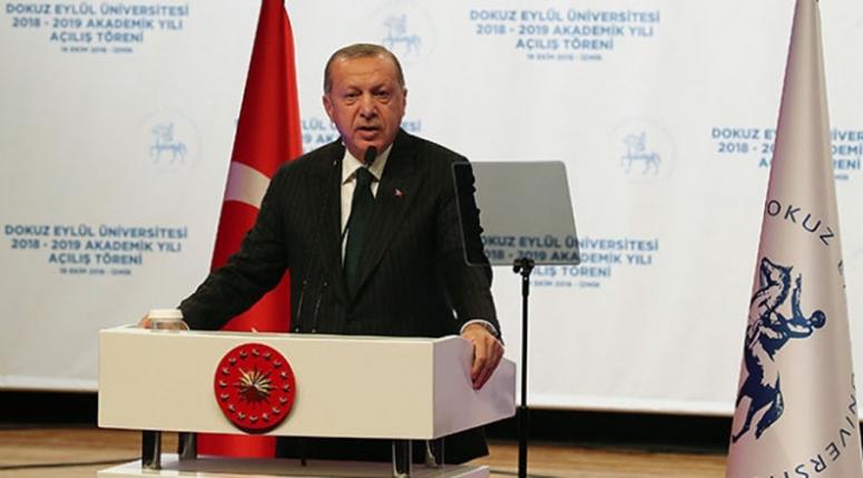 Erdoğan: 'Ellerini ovuşturanlar hüsrana uğradı'