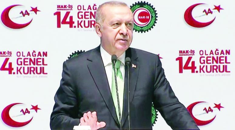 Erdoğan: Milli iradeye saygı duyan herkes tartışmadan uzak durmalı