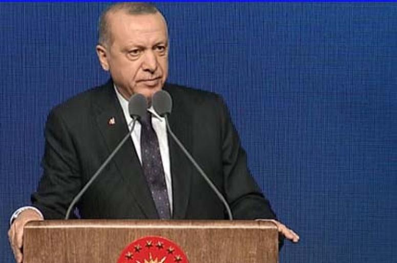 Erdoğan: 'Suriye Kürtlerini PYD'nin zulmüne terk etmeyeceğiz'