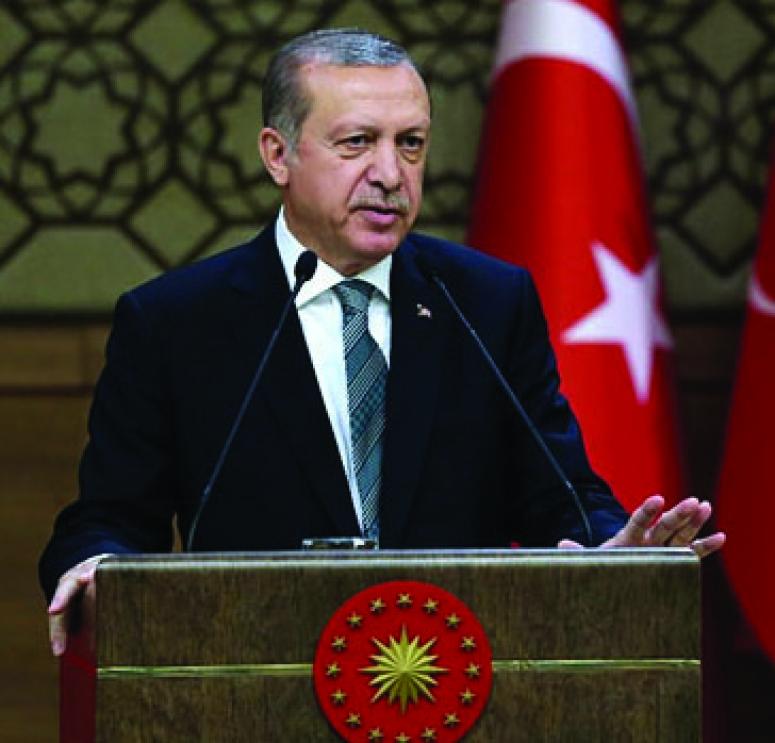 Erdoğan: Milyonlarca bez torba ve file dağıtacağız