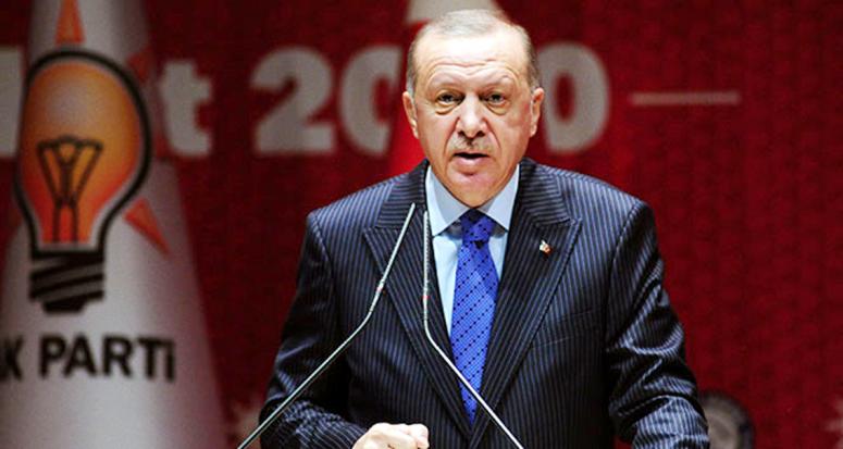 Erdoğan: Millet size buraları teslim etmez!