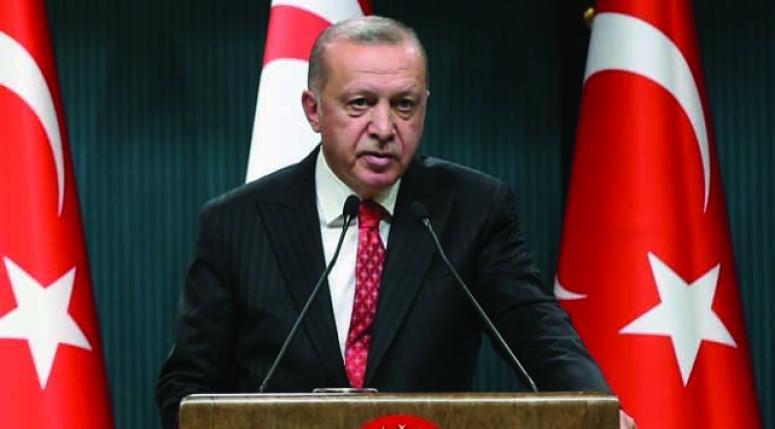 Erdoğan: Doğu Akdeniz'de arama çalışmalarına aynı kararlılıkla devam edeceğiz