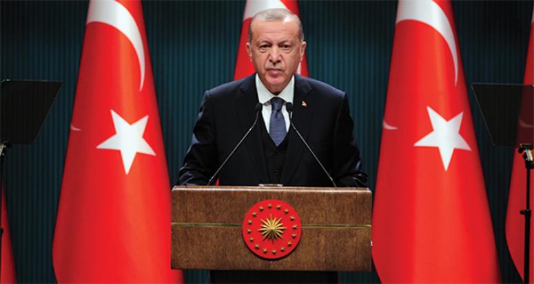 Erdoğan: Türkiye, Barış gücünde yer alacaktır