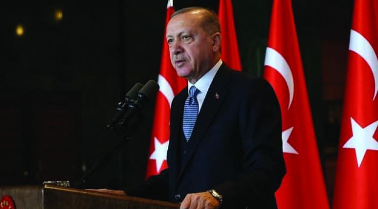 Erdoğan: Malazgirt ruhu her zaman yol göstericimiz olacaktır