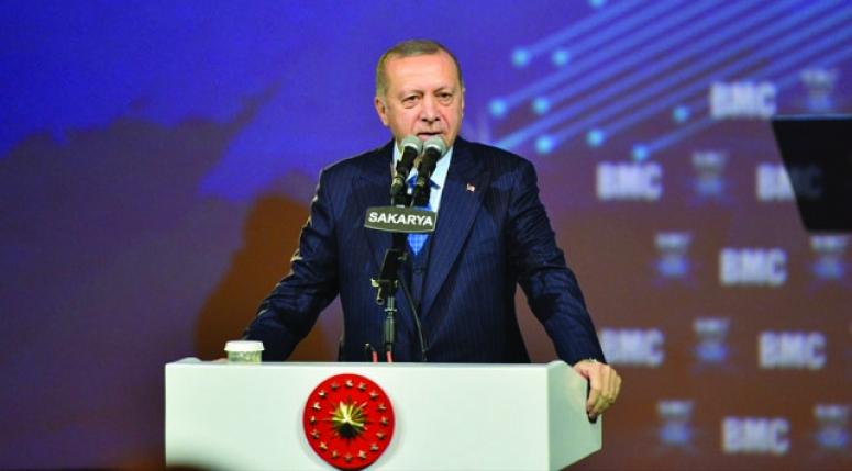 Erdoğan: Savunma sanayisinde dışa bağımlılığı yüzde 35'ler seviyesine düşürdük