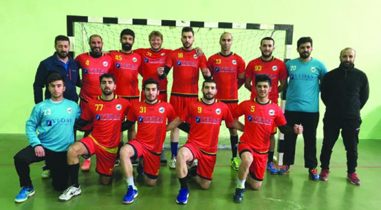 Erek Beş Yıldız Hentbol takımı 2. yarıya iyi başladı