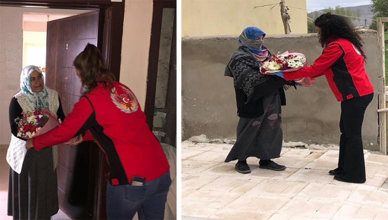 Diyarbakır'da evlat nöbeti tutan anneler unutulmadı